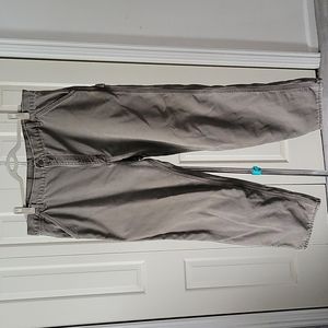 Carhartt Mens flannel lined cargo pants 42x32